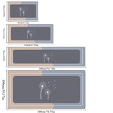 Stylish rubber Floor Mat home decore ruge - Himpall